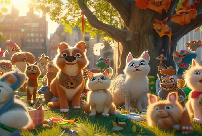 宠物总动员免费观看，宠物总动员动漫电影免费