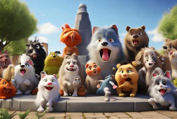 宠物总动员名字，宠物总动员名字大全