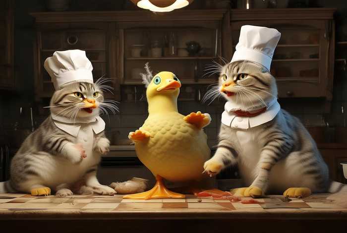 宠物鸭被抓 - 宠物鸭被吃是开玩笑吗