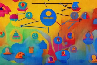 人际关系分析；人际关系分析图