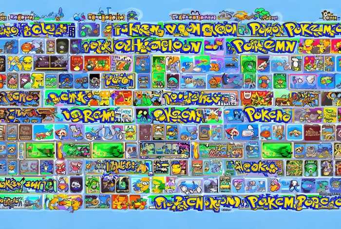 宠物小精灵游戏名称大全，宠物小精灵游戏名称大全图片