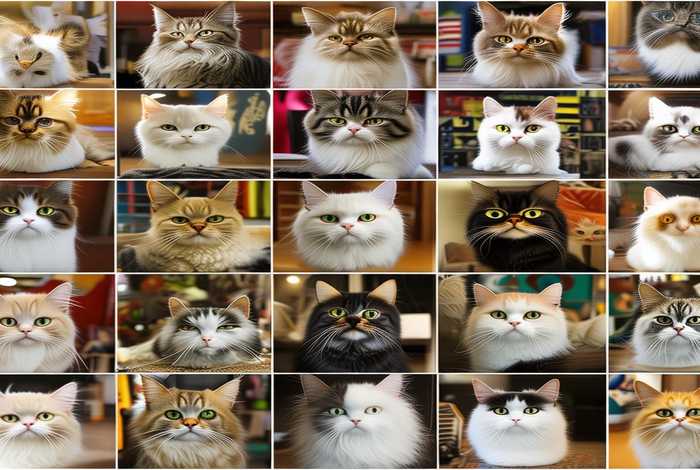 宠物猫的品种大全，宠物猫的品种大全名字