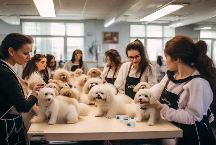 无锡爱天使宠物美容培训 无锡爱天使宠物美容培训学校