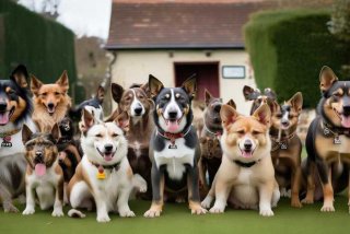 英国宠物狗品种大全、英国宠物狗品种大全及价格