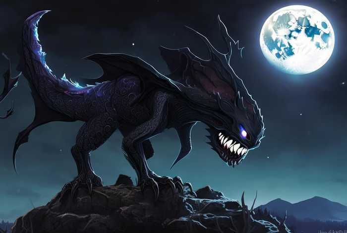 宠物小精灵之妖孽 宠物小精灵之妖孽 黑夜陨月