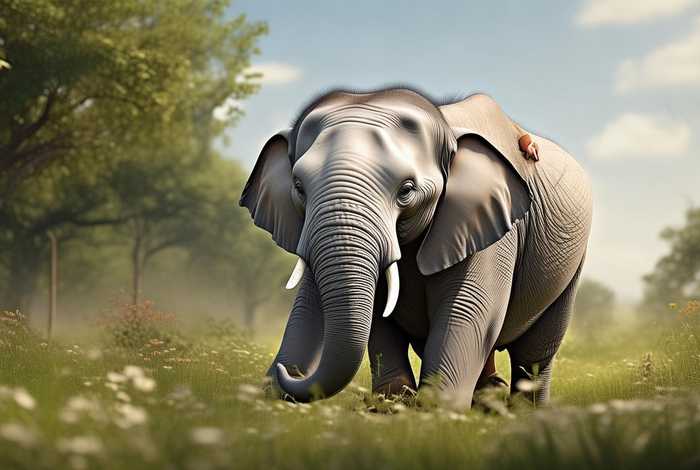 我的宠物是大象结局 - 我的宠物是大象结局是什么