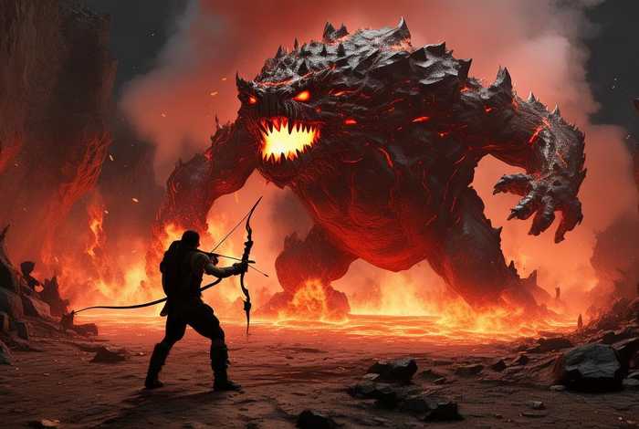 猎人宠物熔岩巨兽；猎人宠物熔岩巨兽怎么打