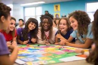 人际关系课程小游戏 - 人际关系课程小游戏设计方案