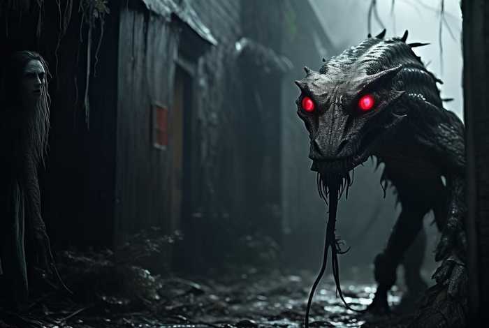 恐怖宠物店蜥蜴、恐怖宠物店蜥蜴女