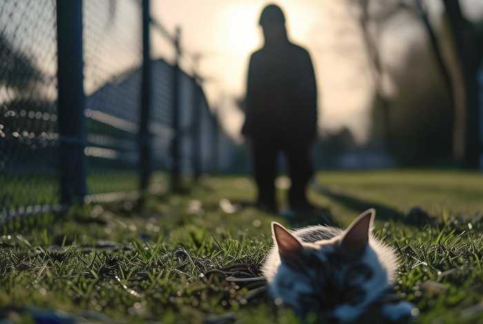 猫被邻居摔死对方违法吗 猫被邻居摔死对方违法吗知乎