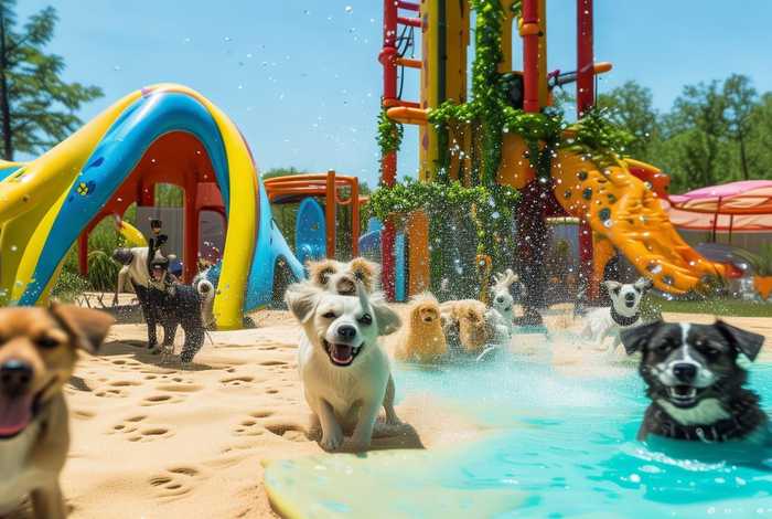 狗宠物乐园、狗狗宠物乐园游乐设施