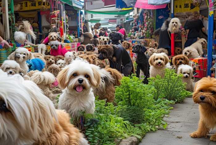 广州宠物市场都有哪些；广州宠物市场都有哪些狗