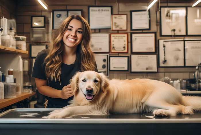 宠物美容师去哪里学（宠物美容师去哪里学多少钱）