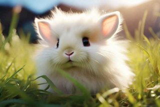 宠物兔图片真实 宠物兔图片真实可爱