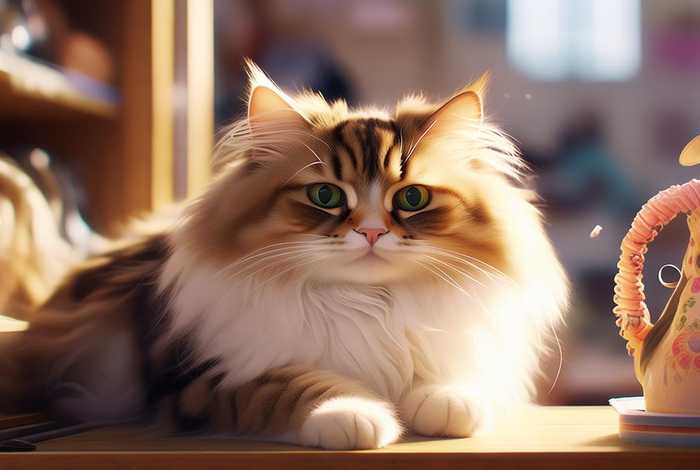 宠物店的小秘密小公举最爱谁 - 宠物店的秘密小公举是什么品种猫