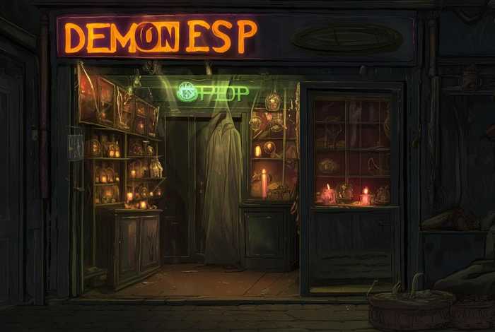 恶魔宠物店动漫 恶魔宠物店