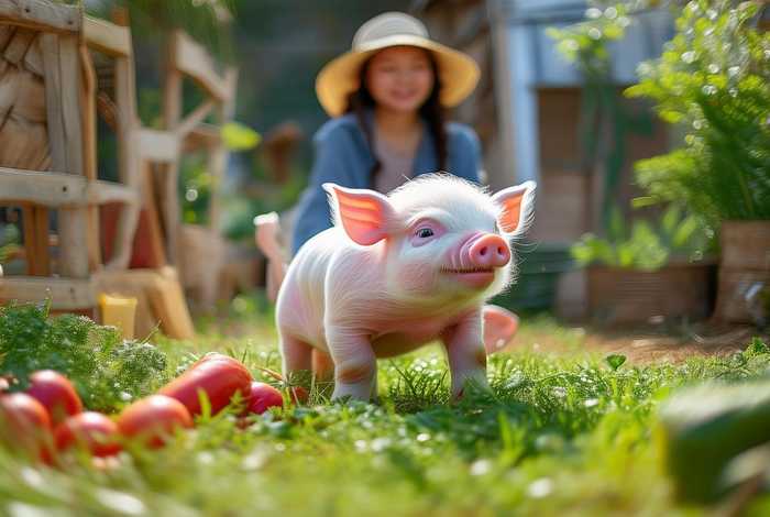 宠物猪小香猪 - 宠物小香猪饲养方法 宠物猪小香猪 - 宠物小香猪饲养方法