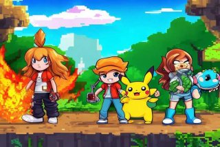 宠物小精灵三人组；宠物小精灵之三人组