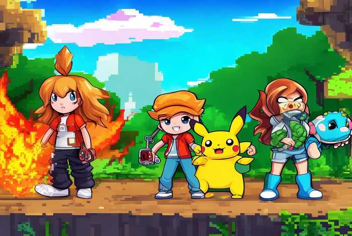 宠物小精灵三人组；宠物小精灵之三人组