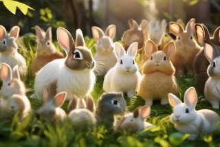 宠物兔子品种介绍 - 宠物兔子品种介绍及图片