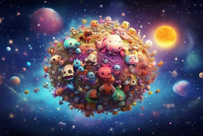 迷你宠物星图片；迷你宠物星分集剧情