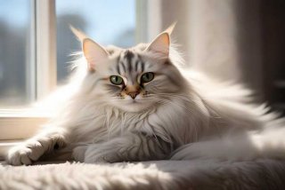 宠物猫长毛品种图片（宠物猫长毛品种图片大全）