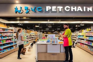 宠物连锁店制度；宠物店铺连锁与经营