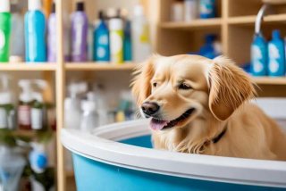 便宜的宠物狗沐浴露；便宜的宠物沐浴露可以给狗洗澡吗
