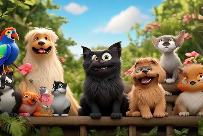 宠物知识大全动画（宠物知识大全动画视频）