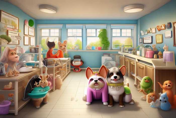 宠物美容店赚钱吗、宠物美容店赚钱吗知乎