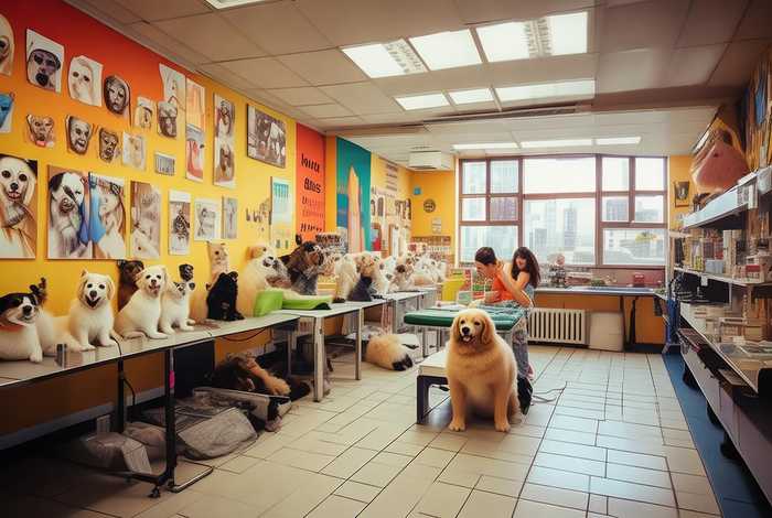 宠物美容店加盟哪家好、宠物美容加盟连锁店