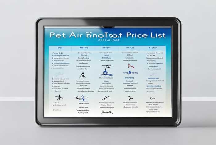 宠物空运价格表 宠物空运价格表大全