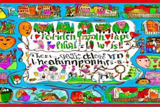 关于人际关系的文案手抄报 - 关于人际关系的文案手抄报图片