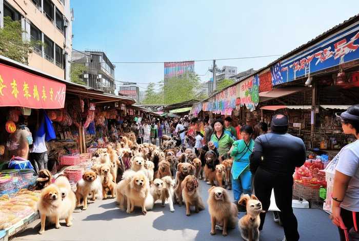 离我最近的狗市场在哪里，离我最近的狗市场在哪里灵宝市狗市