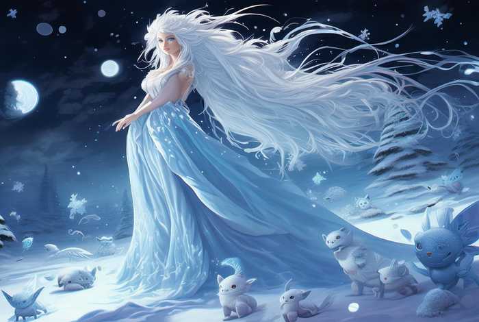 宠物小精灵之灵雪女神 - 宠物小精灵之灵雪女神在线观看