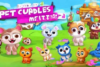 可爱宠物消消看；免费下载宠物可爱消消乐