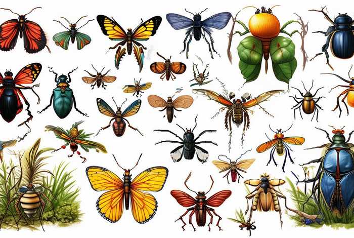 宠物虫品种大全 - 宠物虫品种大全图片