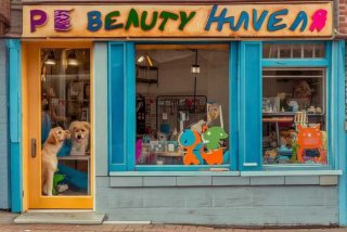 宠物美容店附近哪有啊、附近的宠物美容店