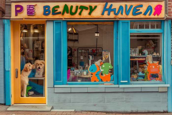 宠物美容店附近哪有啊、附近的宠物美容店