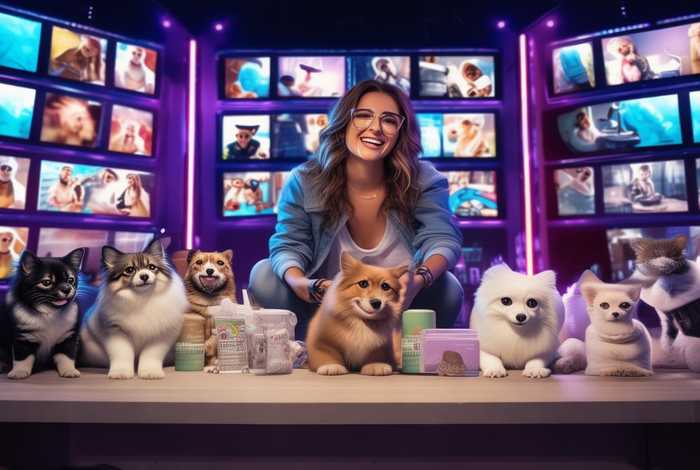 宠物视频带货是真的吗；宠物视频带货是真的吗还是假的