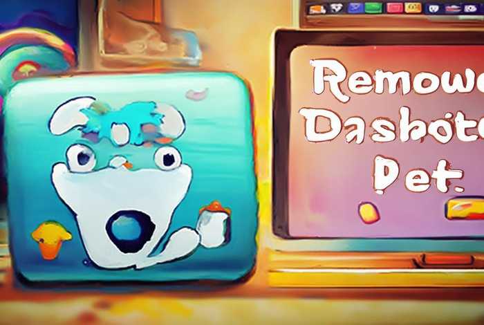 电脑桌面宠物怎么消除 电脑桌面宠物怎么消除图标