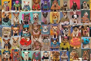 宠物服装款式图（宠物服装款式图大全）