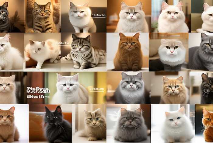 宠物猫的品种及价格大全，宠物猫的品种及价格大全图片