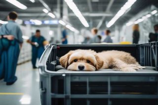 中通快递宠物运输安全么，中通快递宠物运输安全么可靠吗