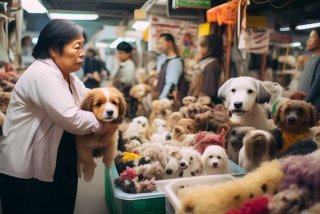 宠物市场砍价（宠物市场砍价怎么砍）