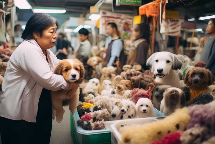 宠物市场砍价（宠物市场砍价怎么砍）