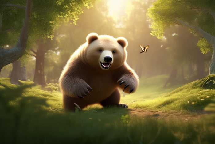 宠物熊视频；动物熊视频