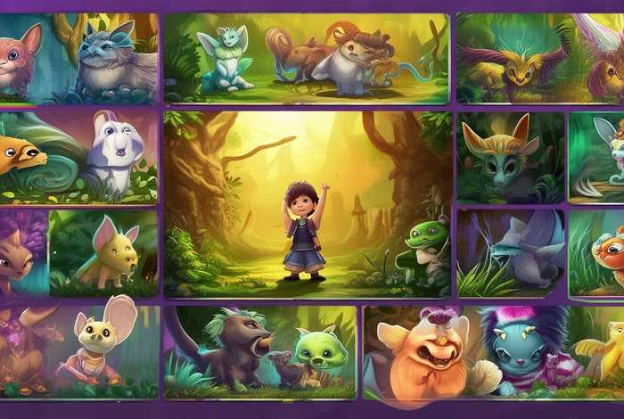 宠物王国2紫宠物图鉴 宠物王国2紫宠物图鉴全抓完