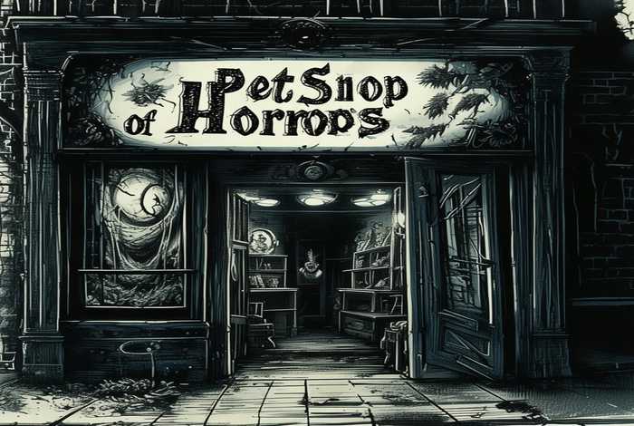 恐怖宠物店漫画叫什么名、恐怖宠物店漫画叫什么名字