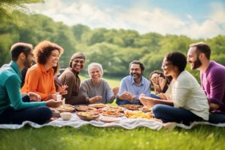 和谐的人际关系图片，和谐的人际关系图片高清